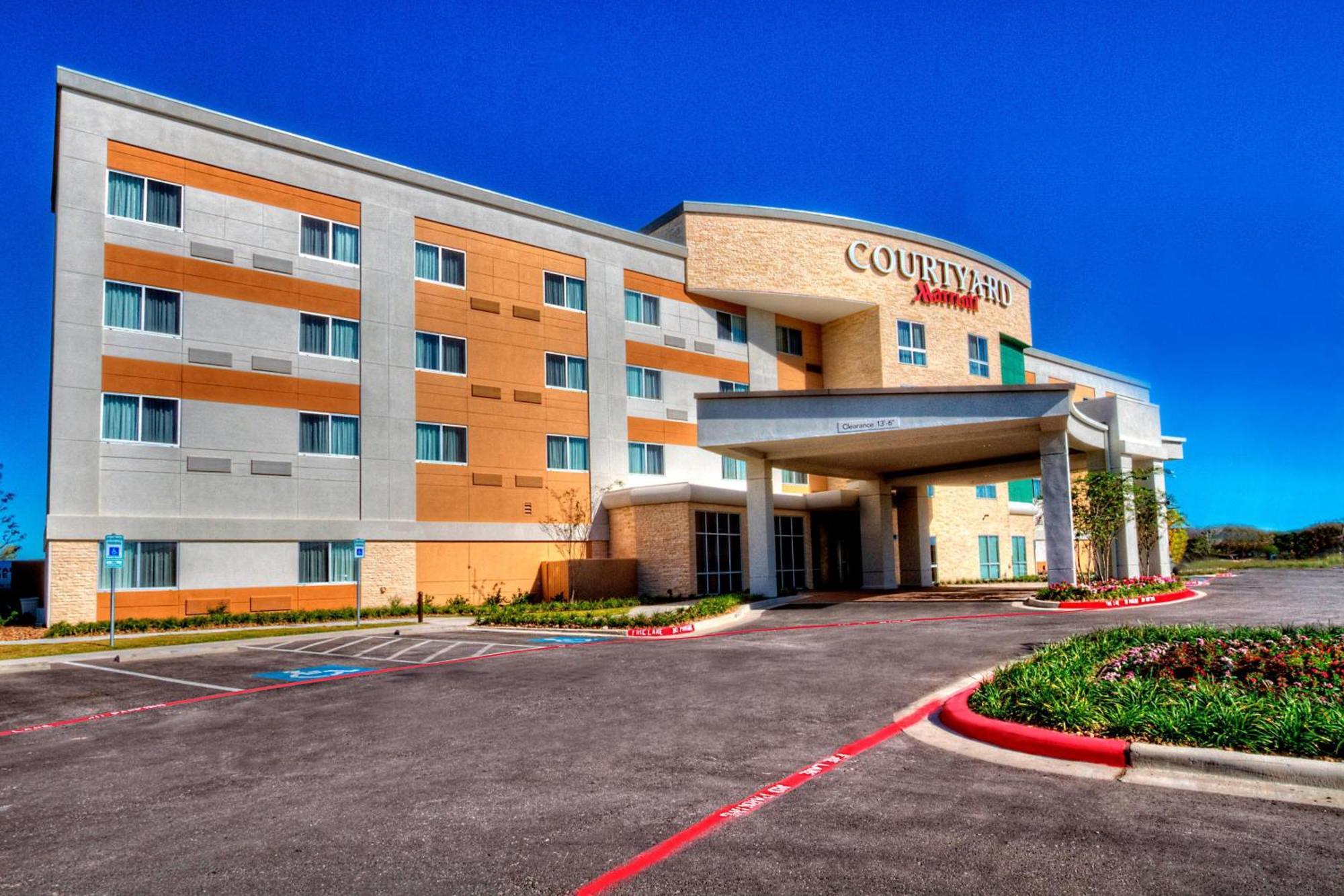 Courtyard By Marriott San Marcos Exterior foto